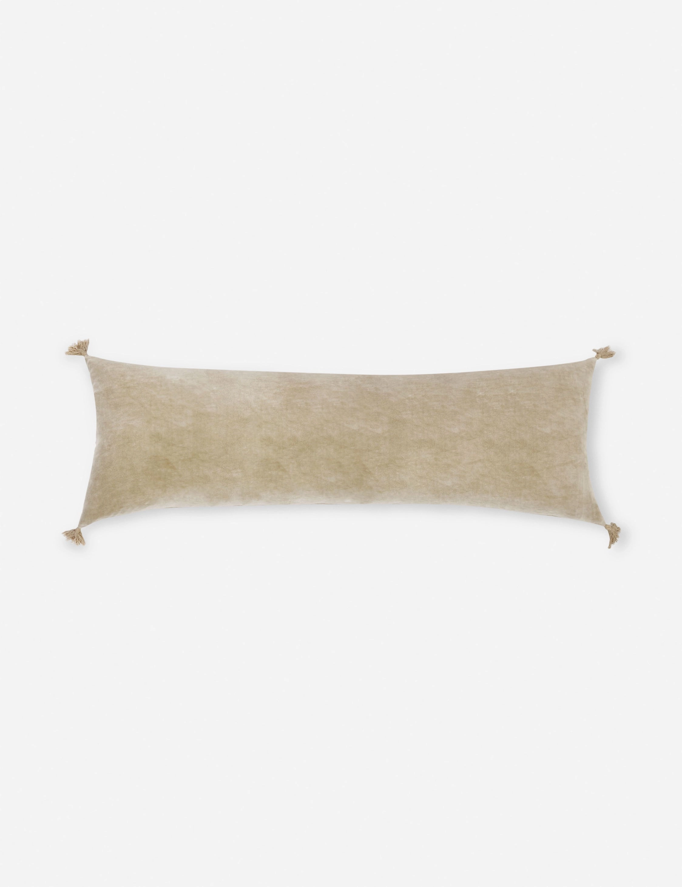 Bianca Velvet Pillow by Pom Pom at Home