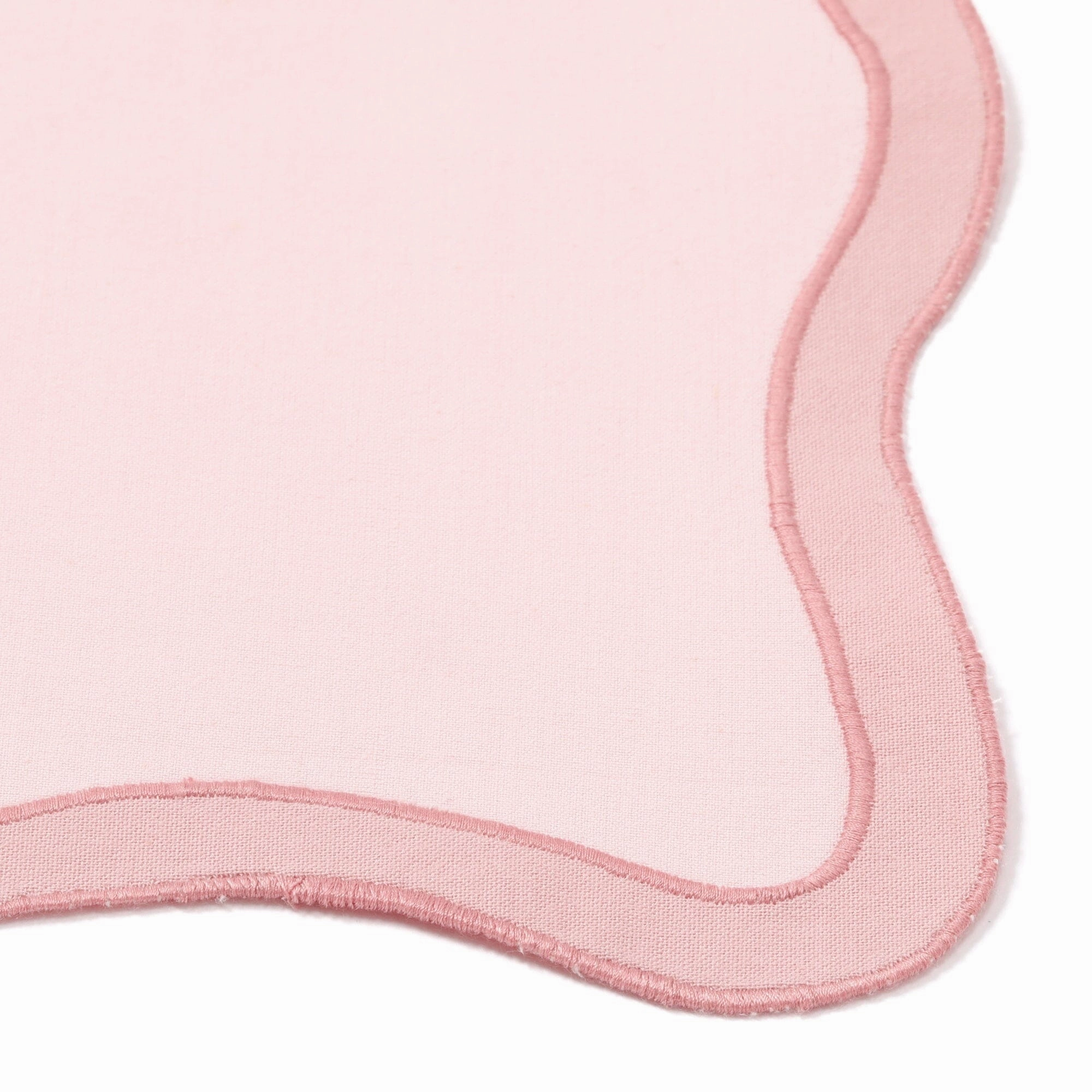 Bicolor Wave Lunch Mat Pink X Pink