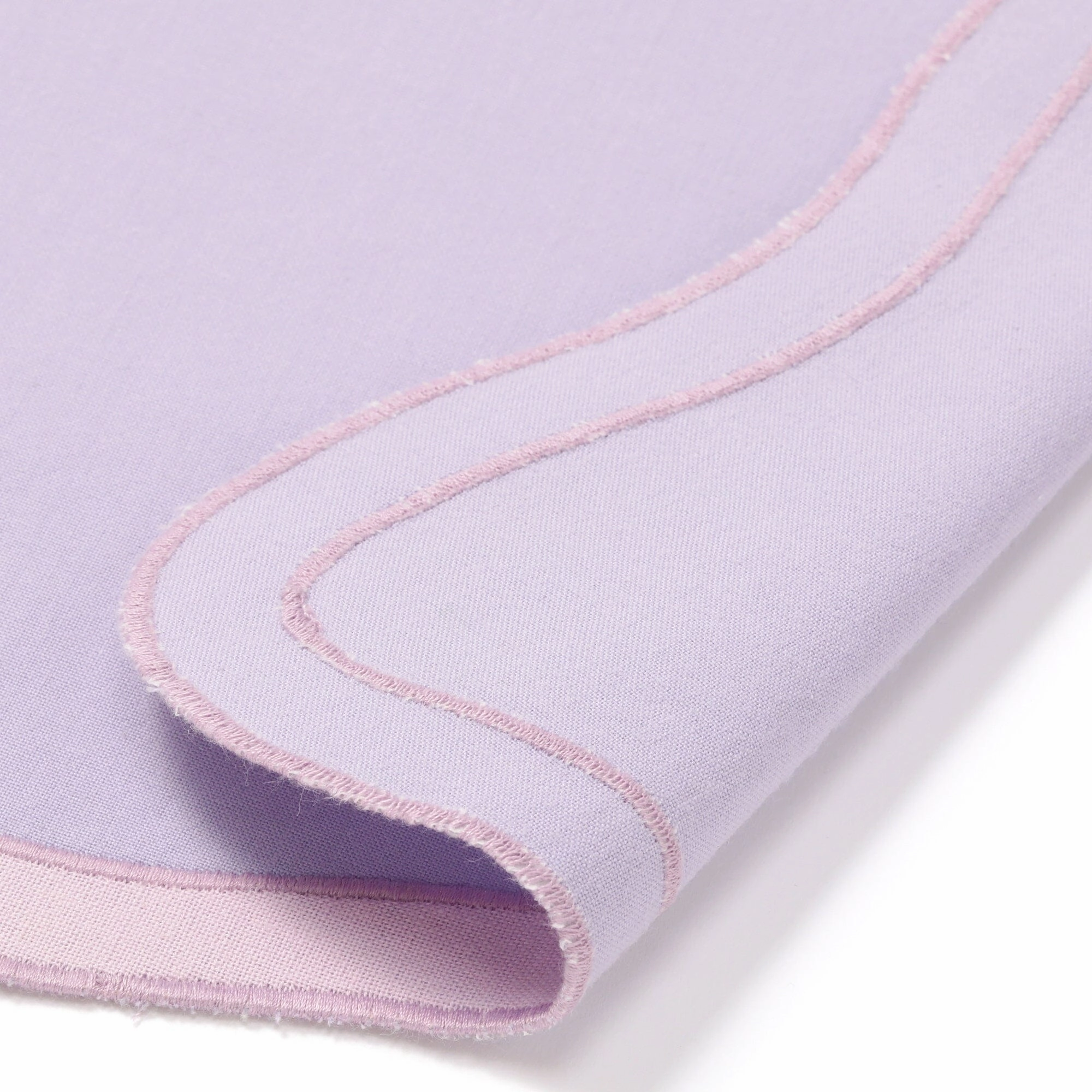 Bicolor Wave Lunch Mat Purple X Pink
