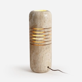 Big Stone Bucket Floor Lampmodern floor lamp,floor lamp for bedroom 