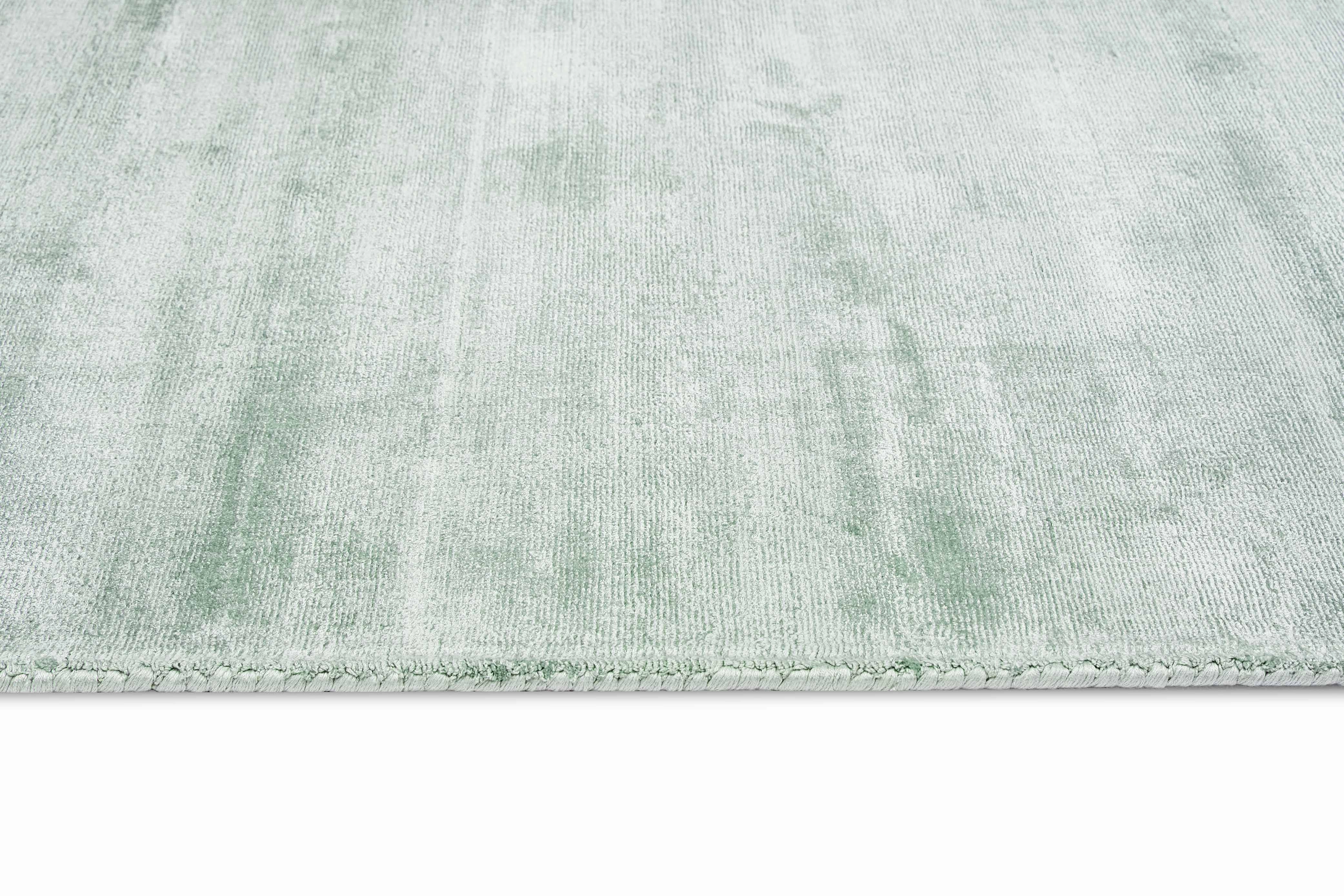 Billie Mint Green Distressed Viscose Rug *NO RETURNS UNLESS FAULTY