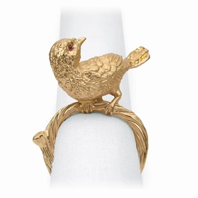 Bird Napkin Jewels (Set of 4)nordic style desktop ornaments