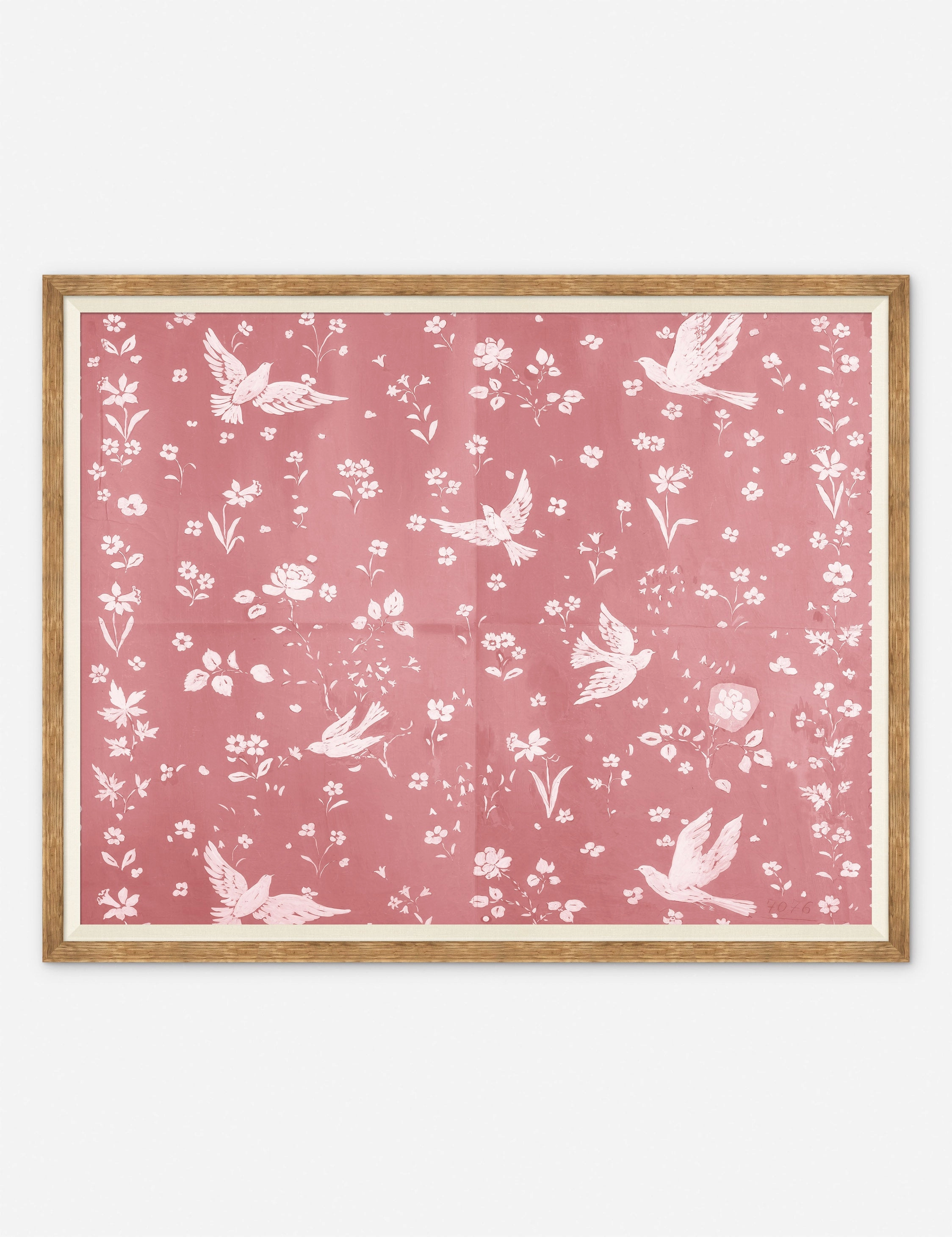 Birds and Flowers Print by Paule Marrot