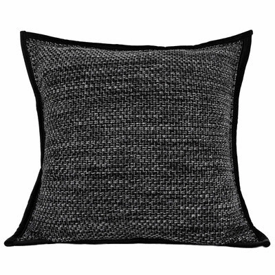 Black And White Pattern Bed Cushion Set