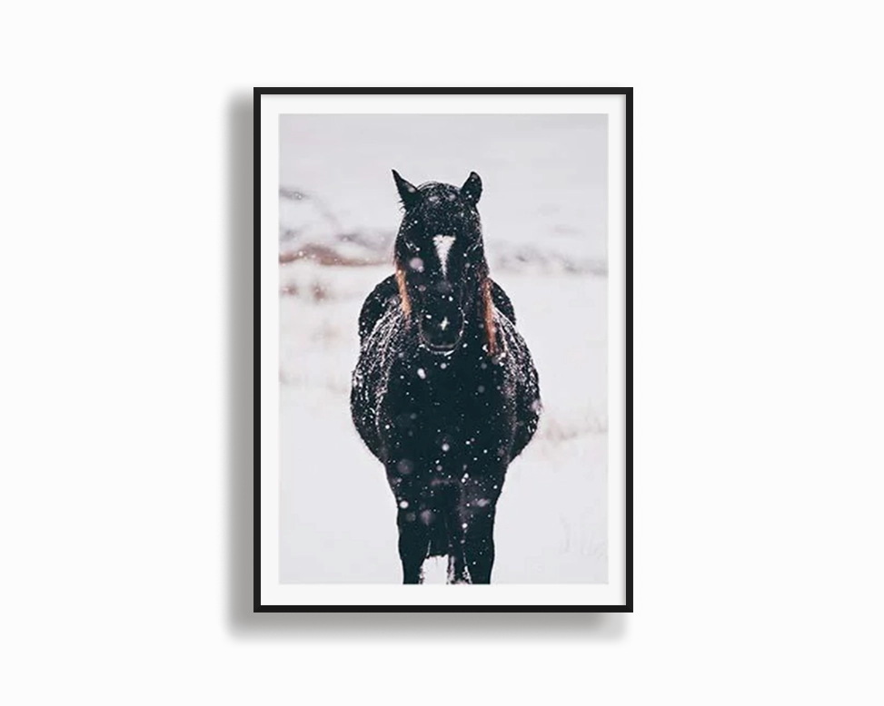 Black Brumbynordic style wall decor