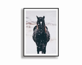 Black Brumbynordic style wall decor