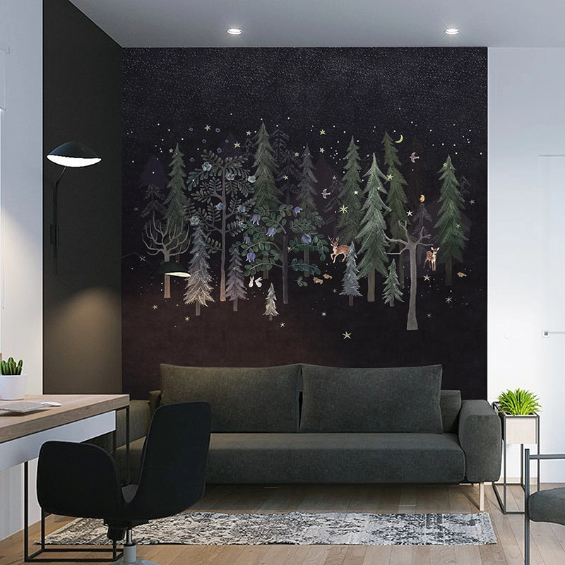 Black Forrest Wall Mural
