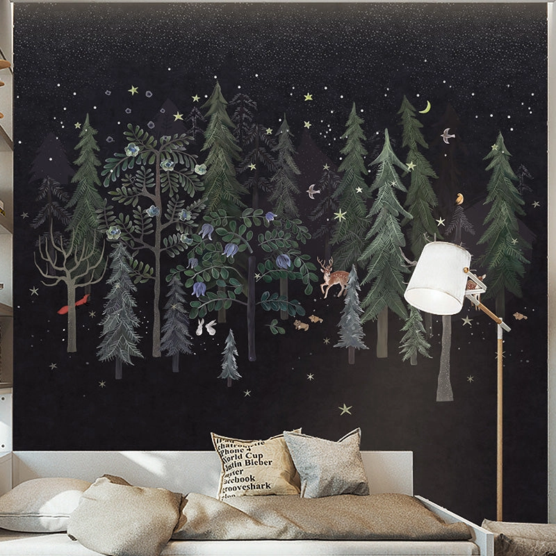 Black Forrest Wall Mural