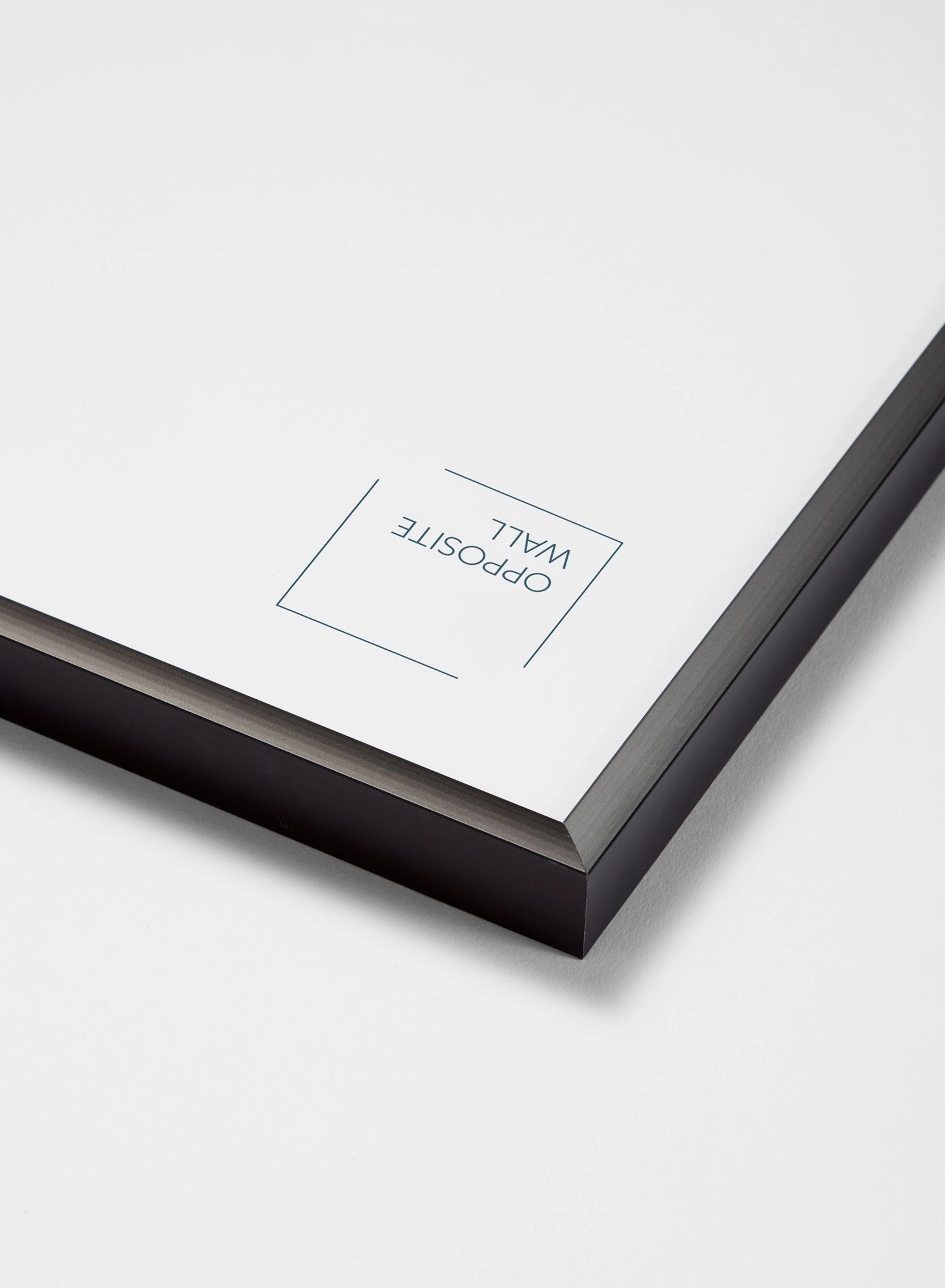 Black Metal Frame, 11x17 in | 28x43 cm