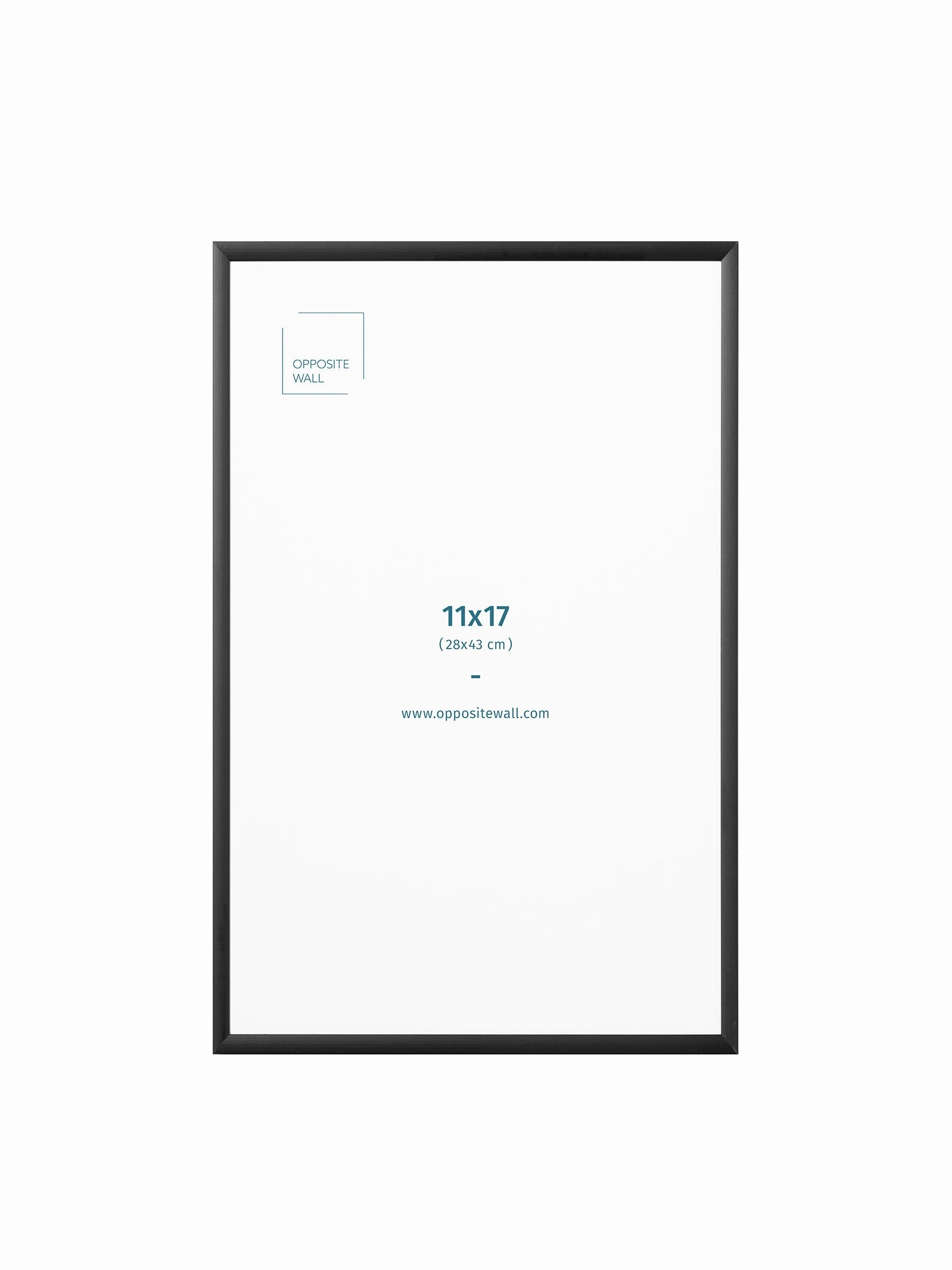 Black Metal Frame, 11x17 in | 28x43 cmdecorative photo frame ,personalized photo frame 
