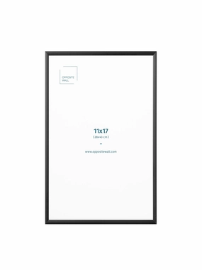 Black Metal Frame, 11x17 in | 28x43 cmdecorative photo frame ,personalized photo frame 
