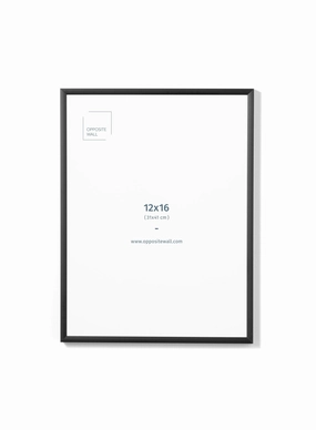 Black Metal Frame, 12x16 in | 31x41 cmdecorative photo frame ,personalized photo frame 