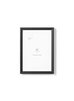 Black Metal Frame, 5x7 in | 13x18 cmdecorative photo frame ,personalized photo frame 