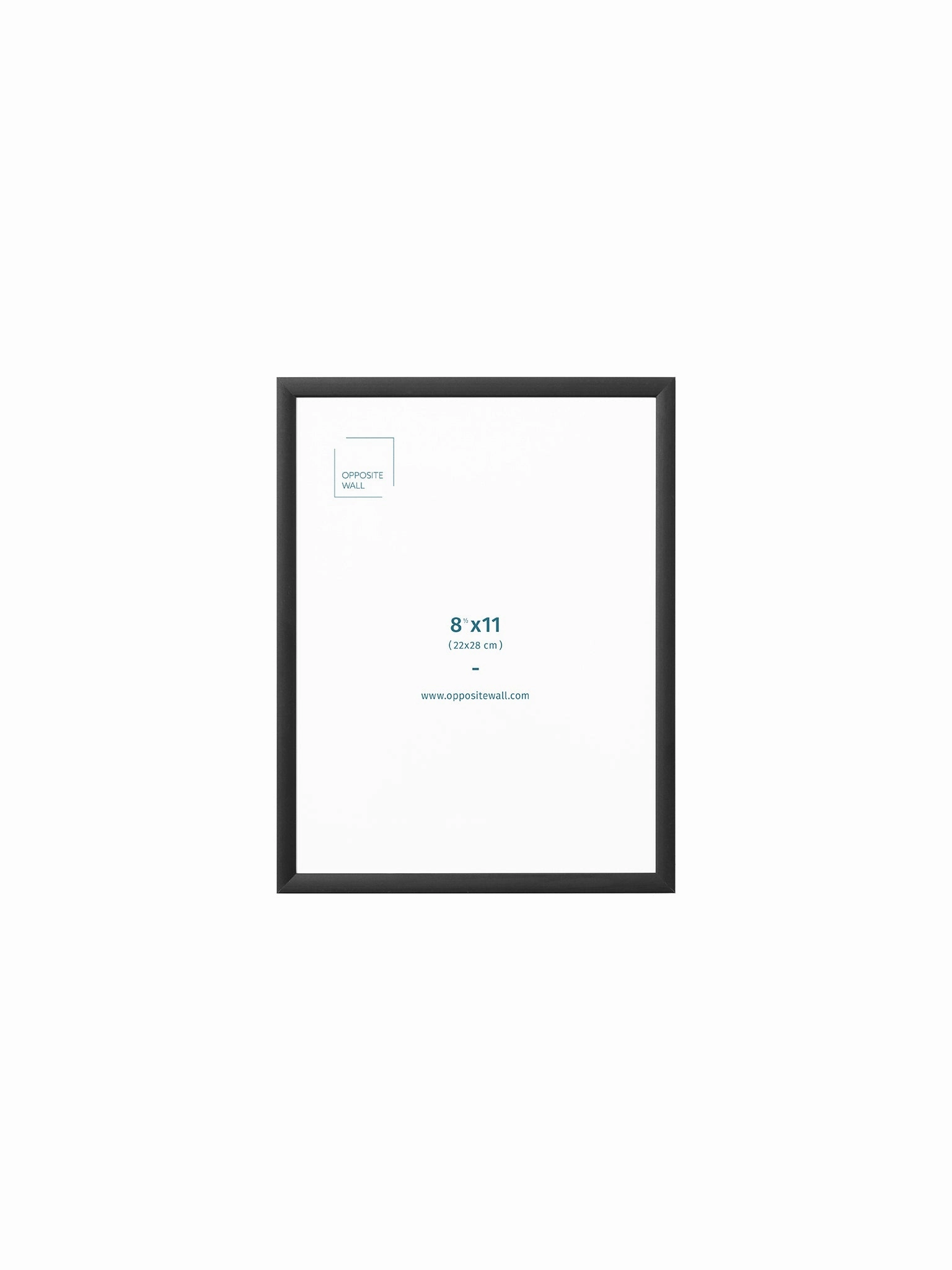 Black Metal Frame, 8.5x11 in | 22x28 cmdecorative photo frame ,personalized photo frame 