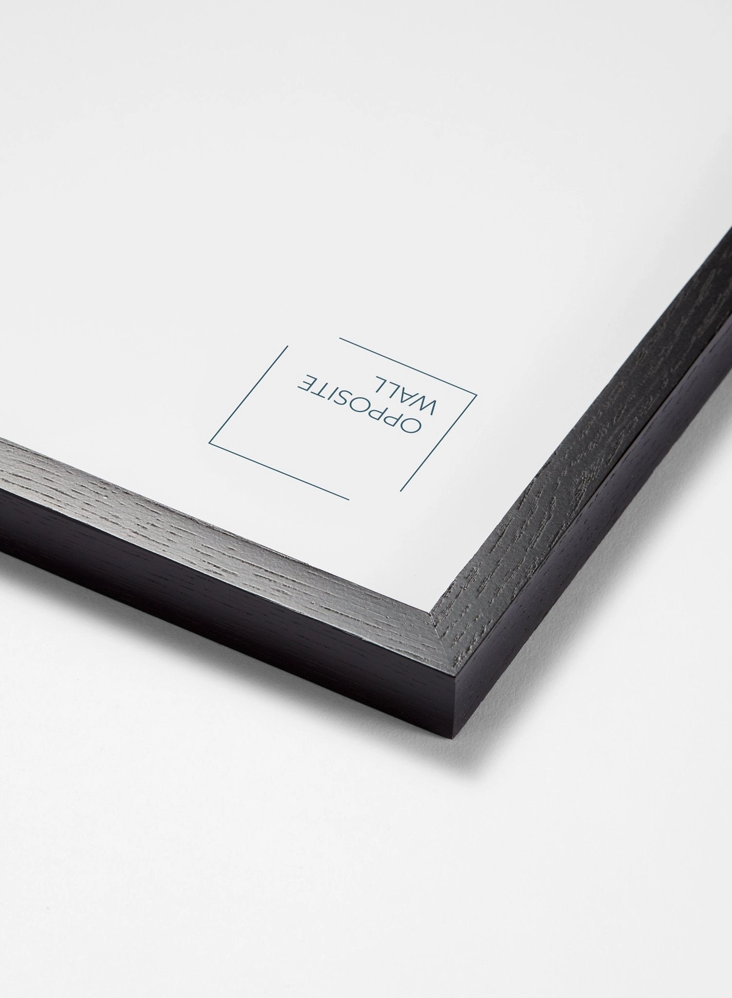 Black Oak Frame, 11x17 in | 28x43 cm