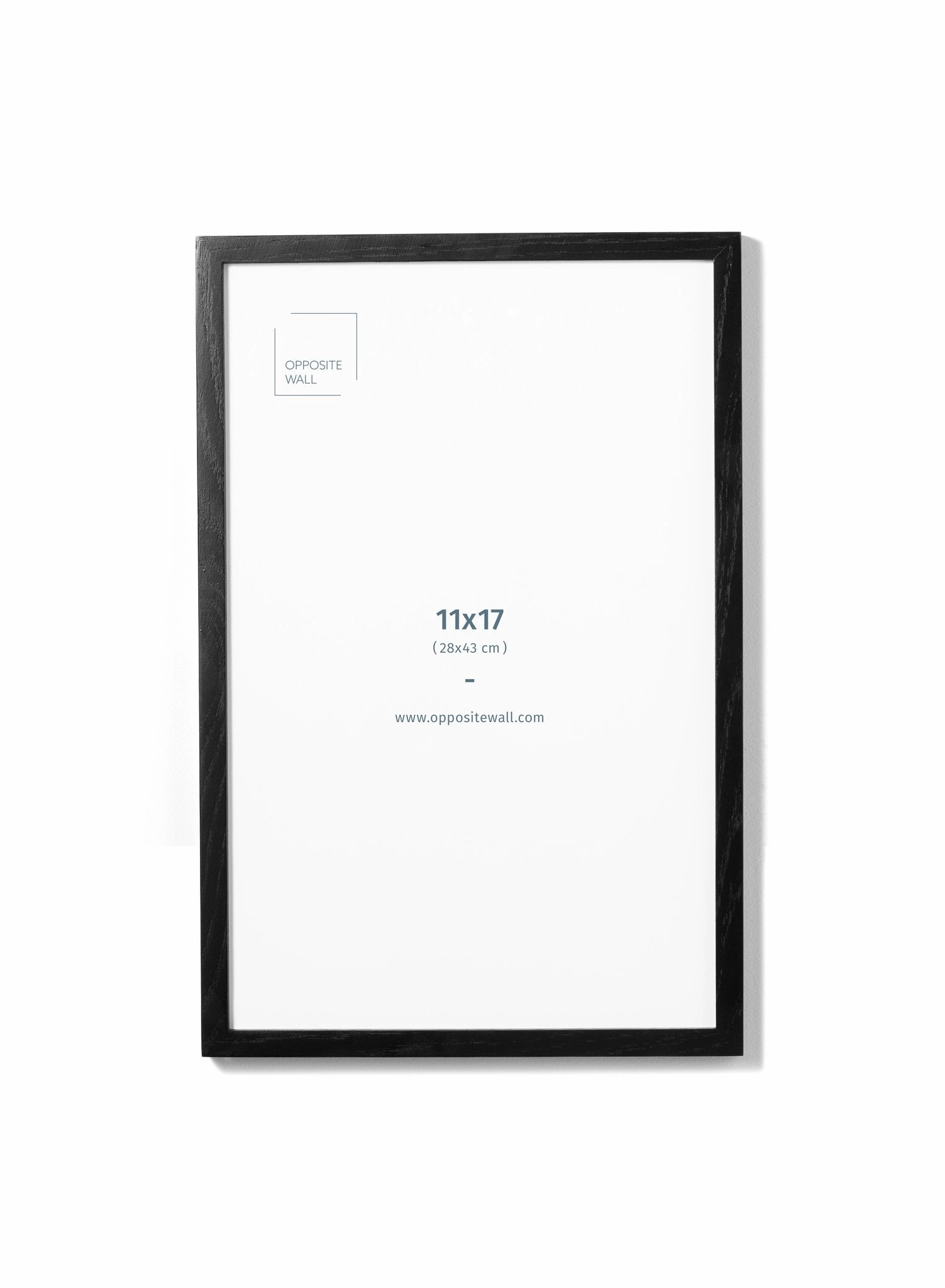 Black Oak Frame, 11x17 in | 28x43 cmdecorative photo frame ,personalized photo frame 