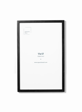 Black Oak Frame, 11x17 in | 28x43 cmdecorative photo frame ,personalized photo frame 