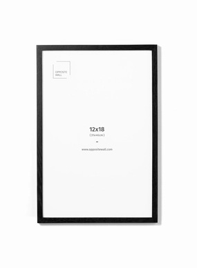 Black Oak Frame, 12x18 in | 31x46 cmdecorative photo frame ,personalized photo frame 