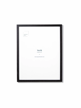 Black Oak Frame, 14x18 in | 36x46 cmdecorative photo frame ,personalized photo frame 