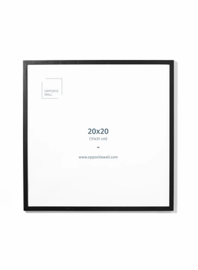 Black Oak Frame, 20x20 in | 51x51 cmdecorative photo frame ,personalized photo frame 