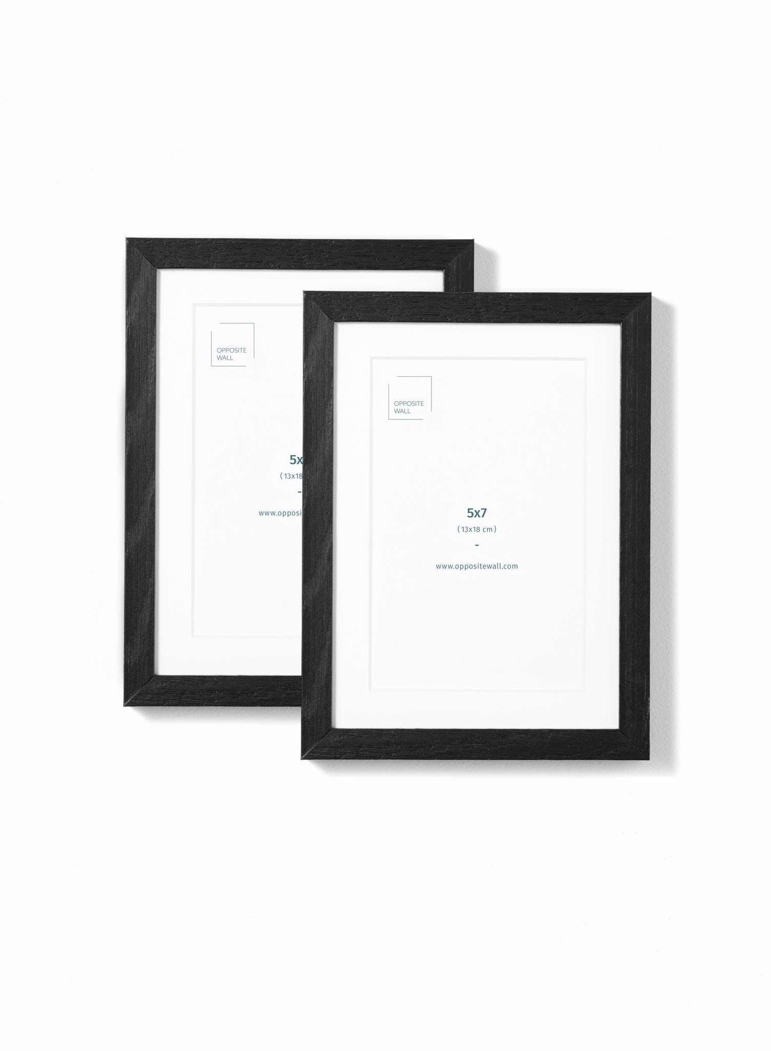 Black Oak Frame (2 Pack), 5x7 in | 13x18 cmdecorative photo frame ,personalized photo frame 