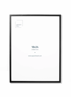 Black Oak Frame With Glass, 18x24 in | 46x61 cmdecorative photo frame ,personalized photo frame 