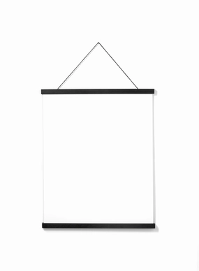 Black Oak Poster Hanger, 16 in | 41 cmdecorative photo frame ,personalized photo frame 