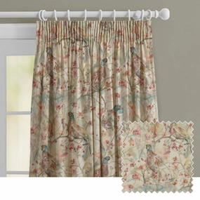 Blackberry Row Ann Printed Made to Measure Curtains Linenbedding sets ,throw blankets 
