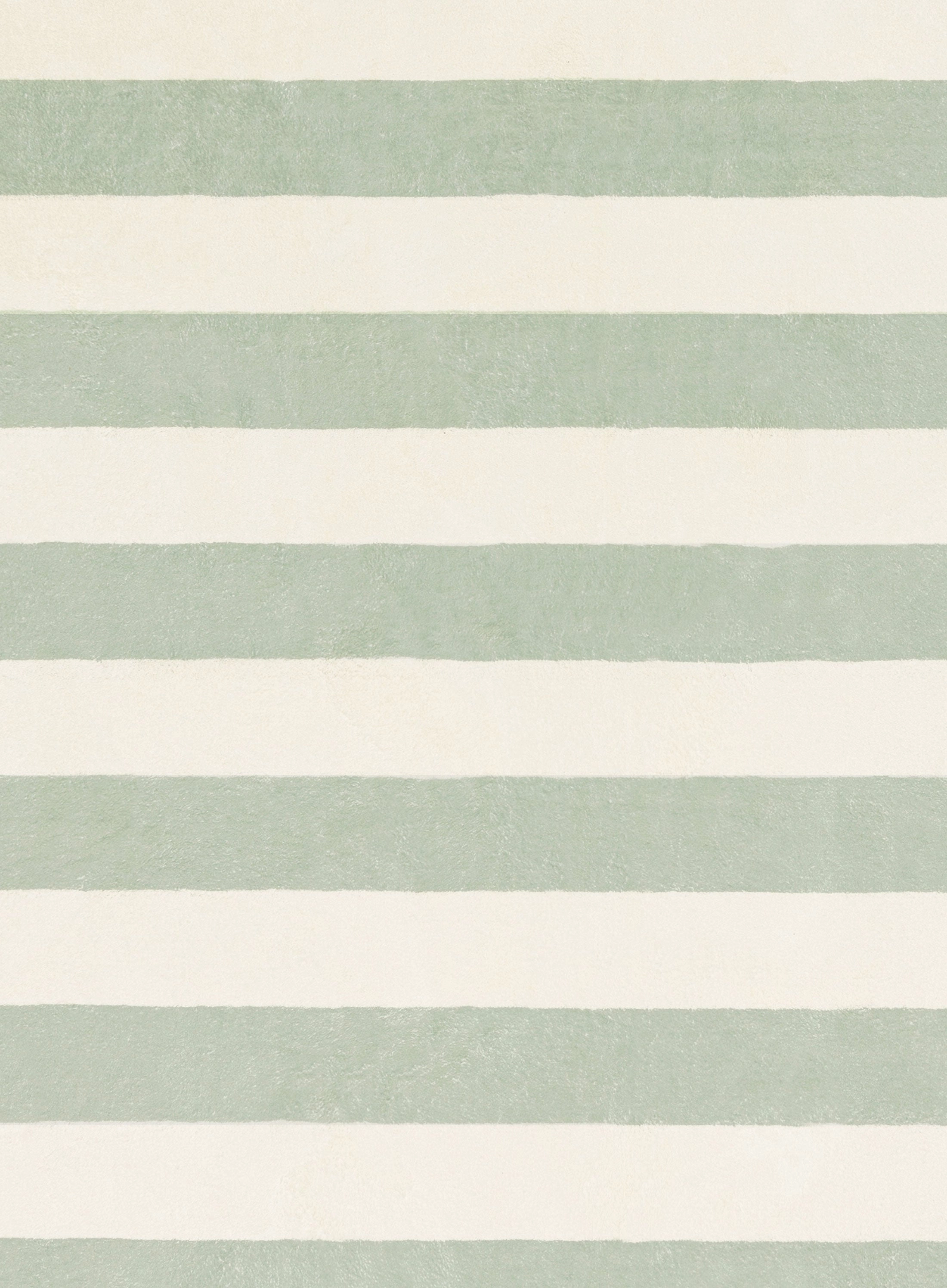 Blair Green Sage Stripe Washable Rug