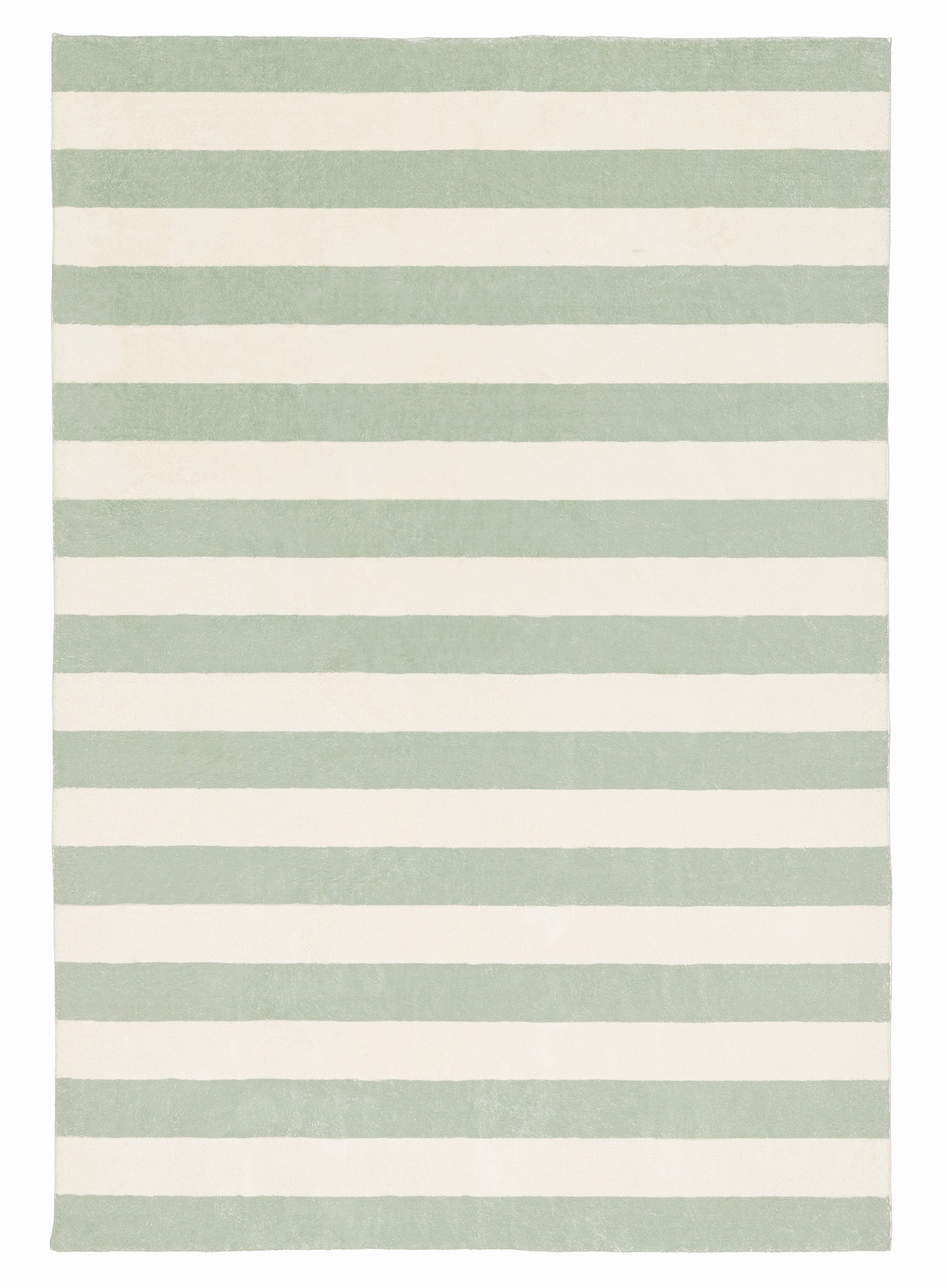 Blair Green Sage Stripe Washable Rugmodern color block patchwork rug