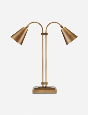 Blakely Double Desk Lampmodern chandelier,minimalist pendant light