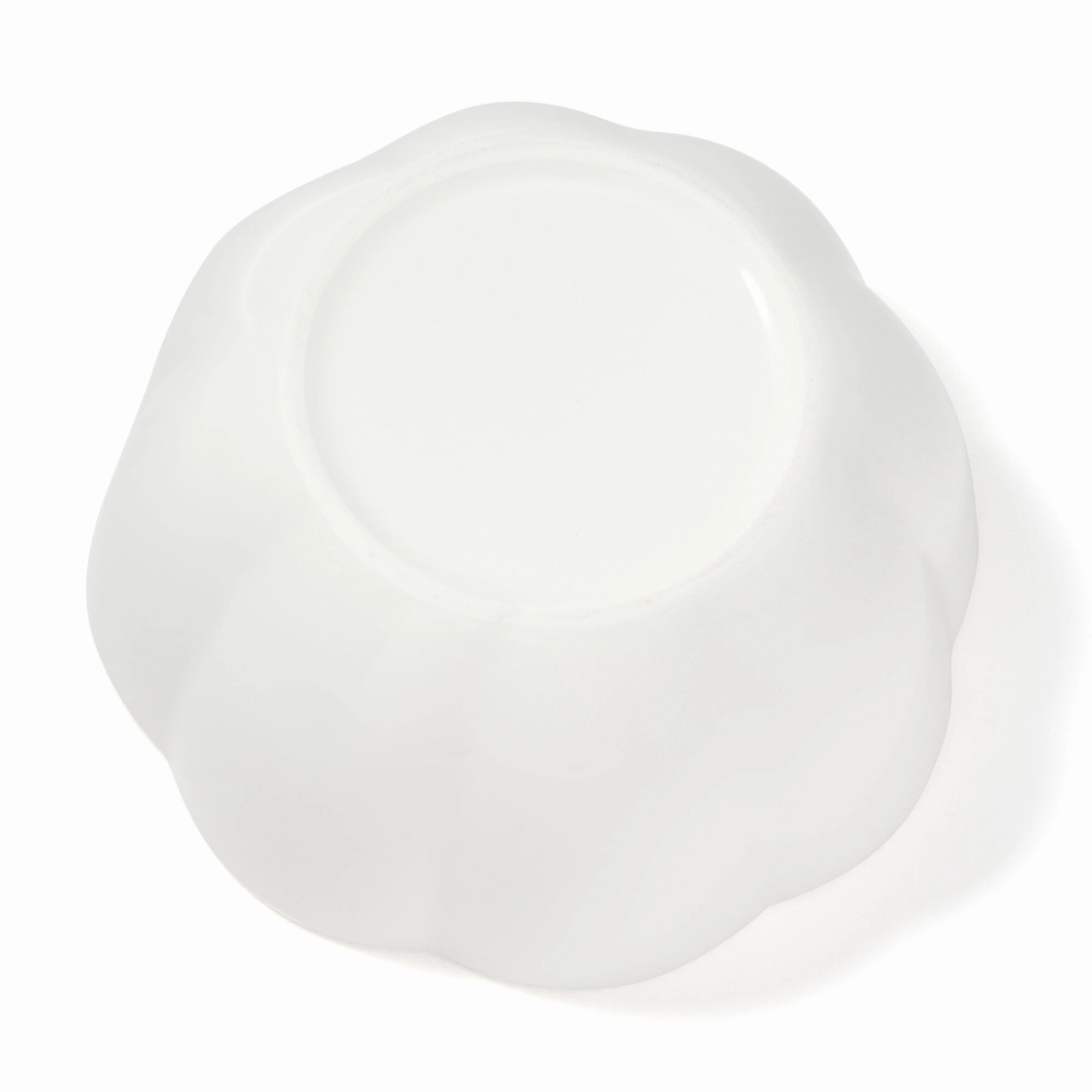 Blanche Bowl L Flower  White