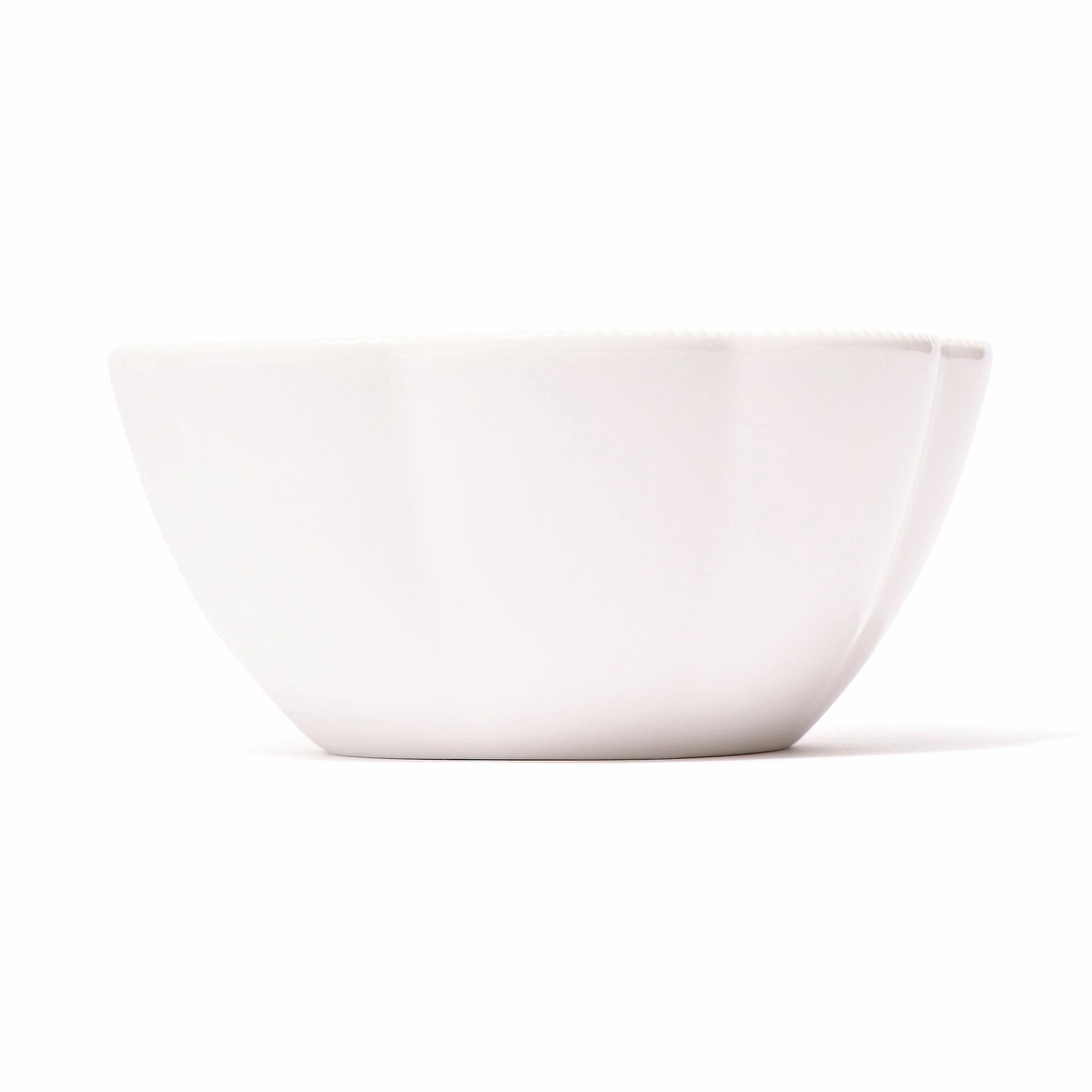 Blanche Bowl Medium Flower White