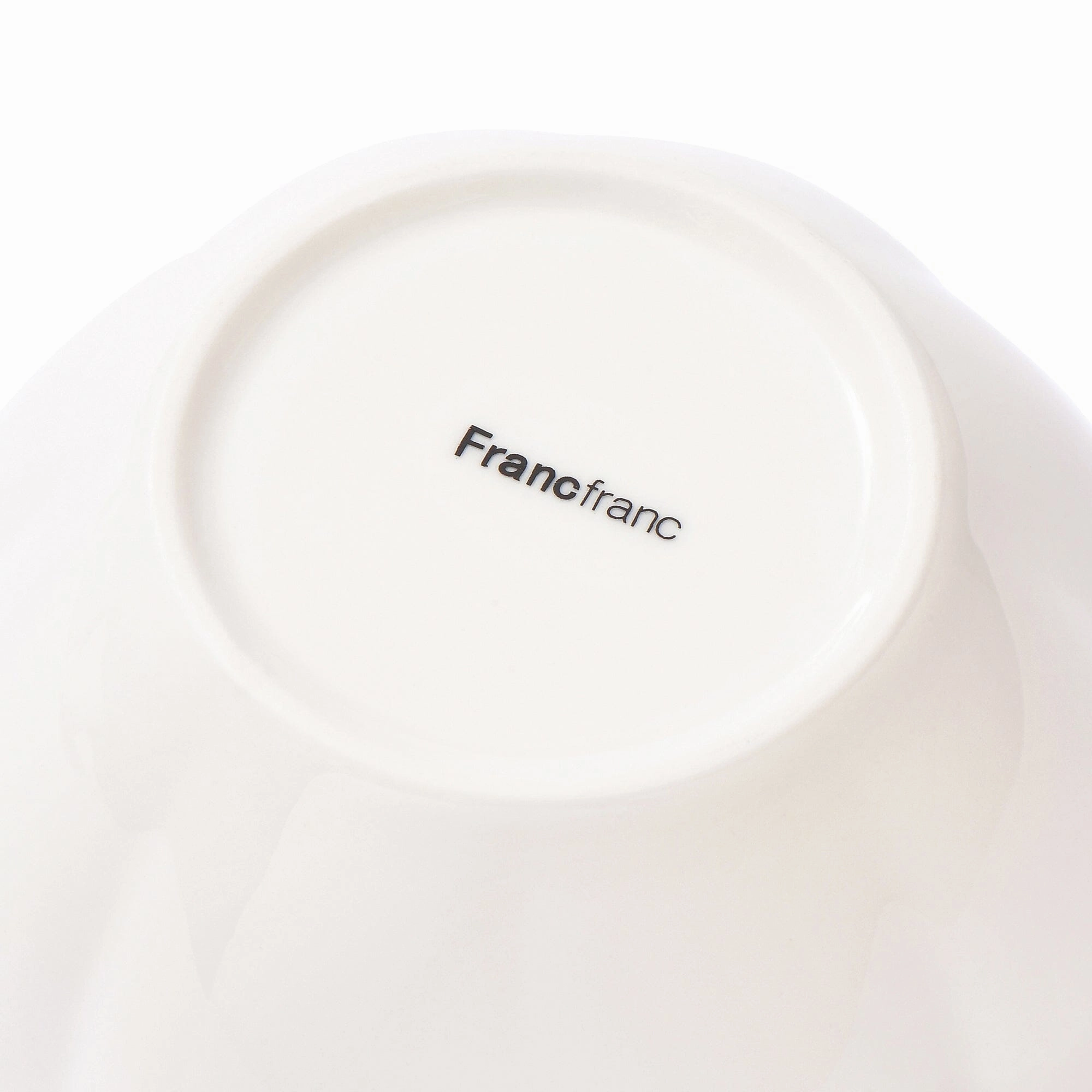 Blanche Bowl Medium Flower White