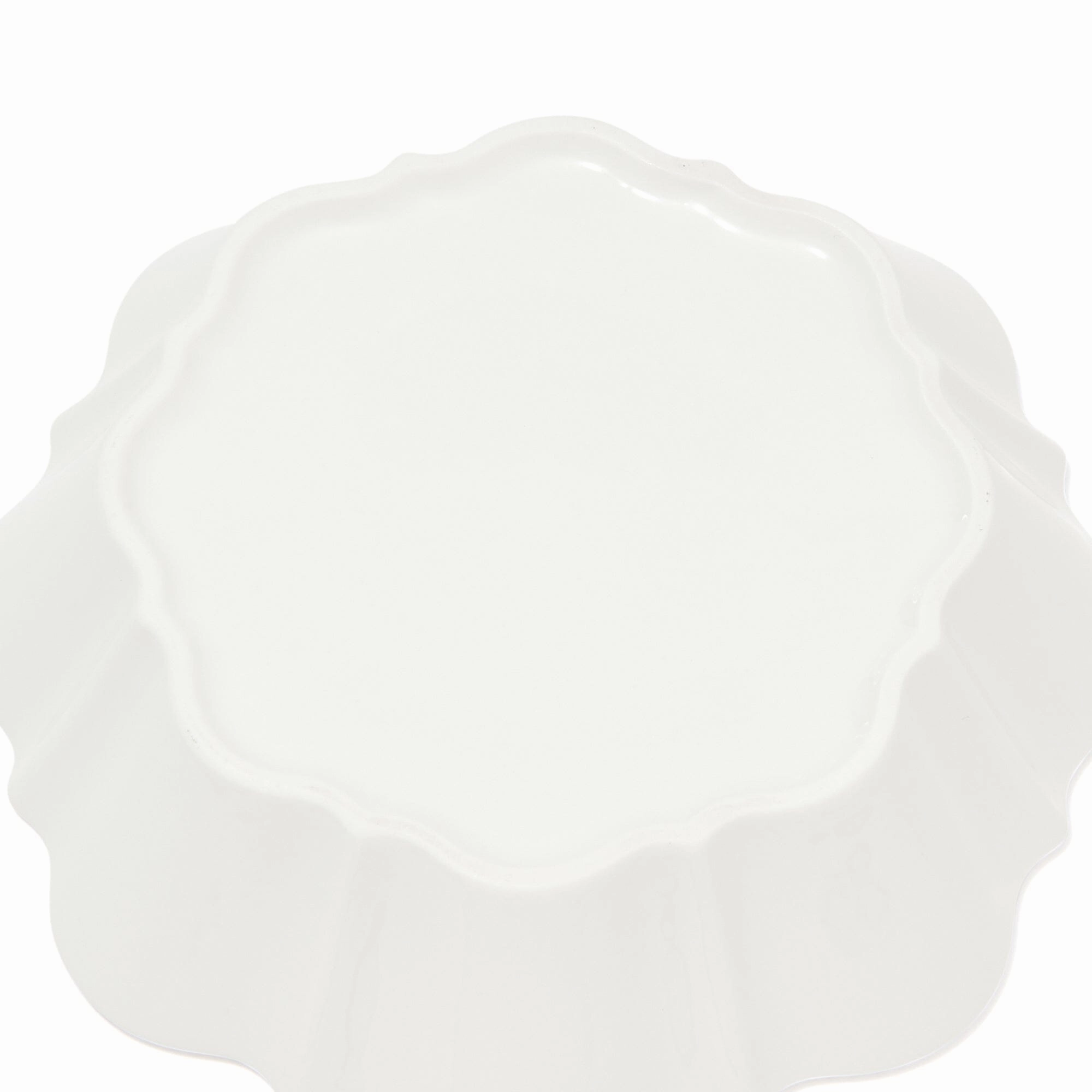 Blanche Deep Plate M Wave  White