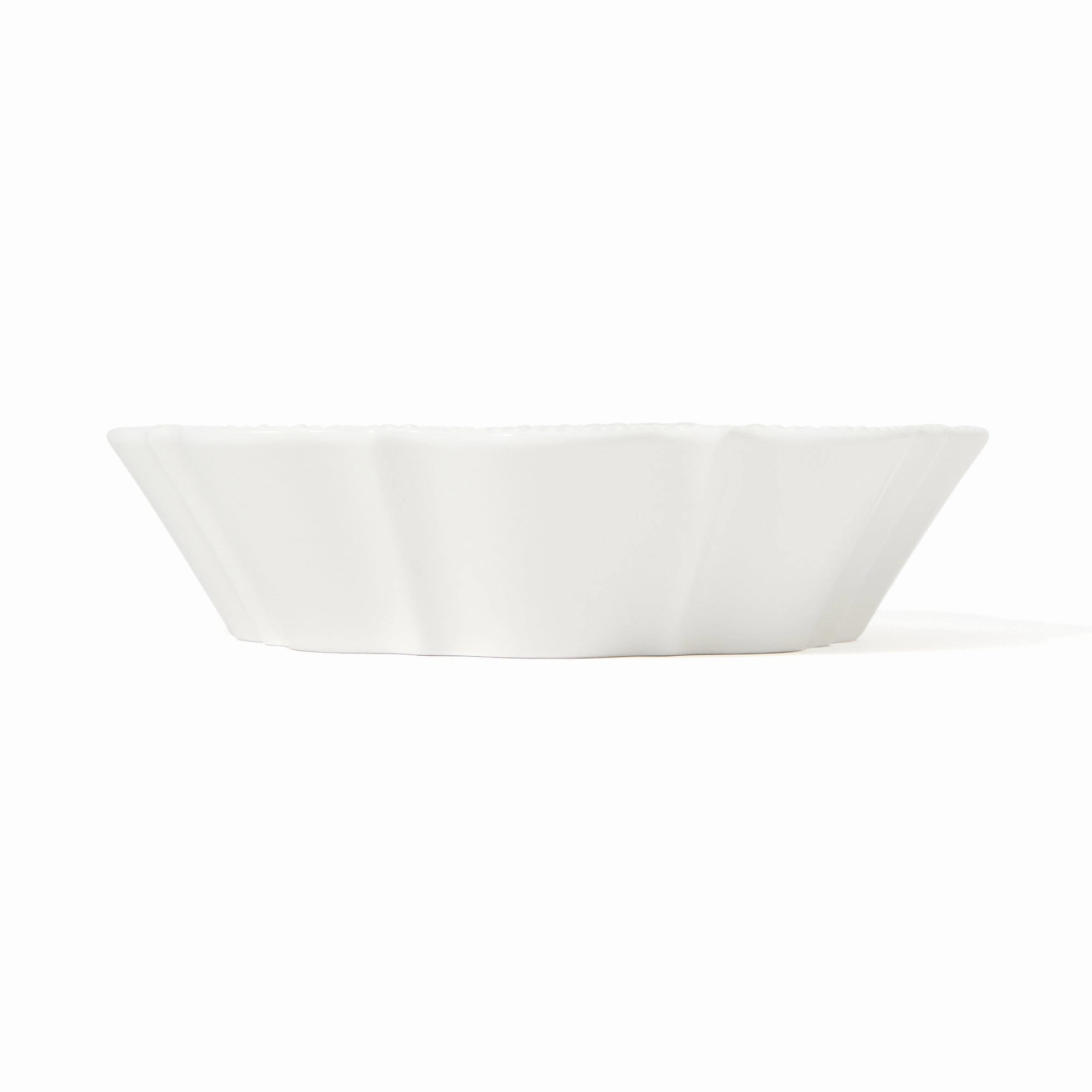 Blanche Deep Plate M Wave  White