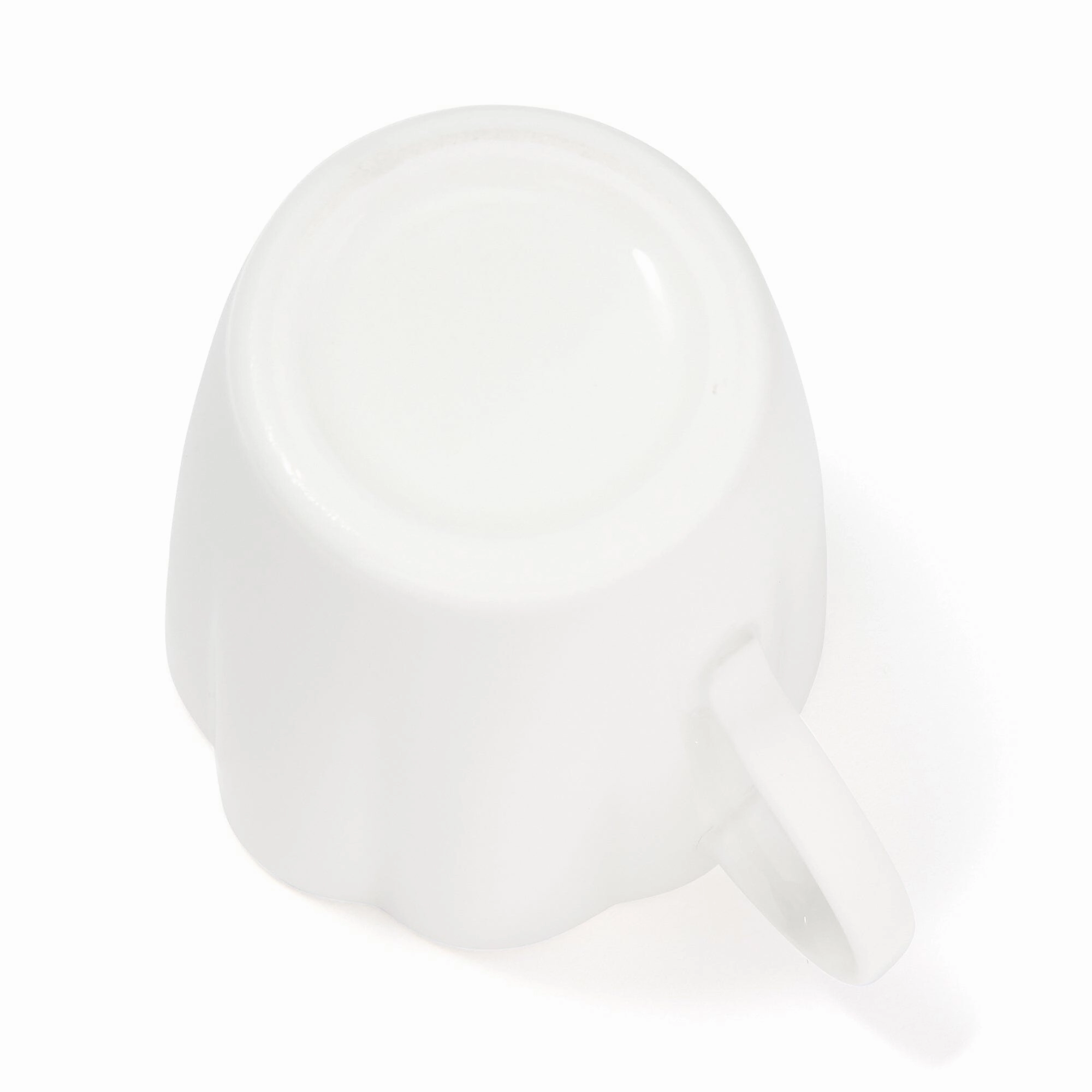 Blanche Mug Flower  White