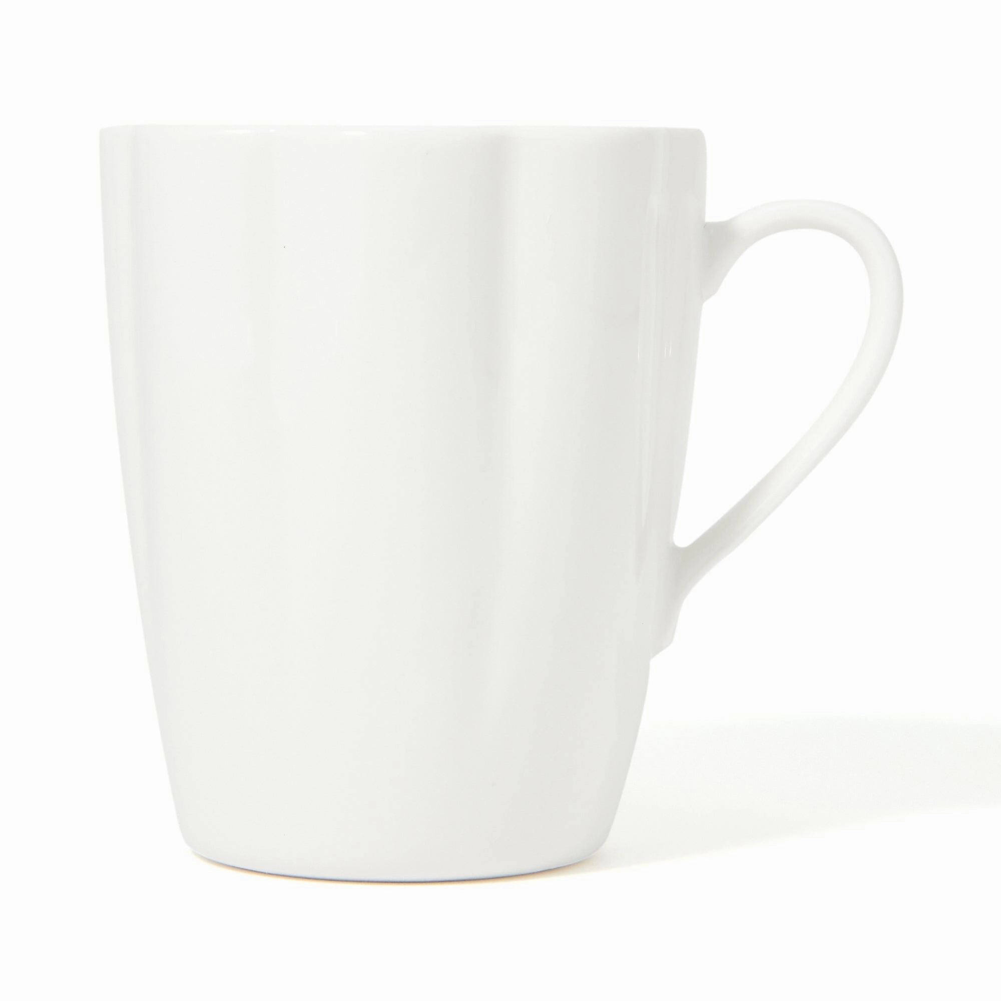Blanche Mug Flower  White