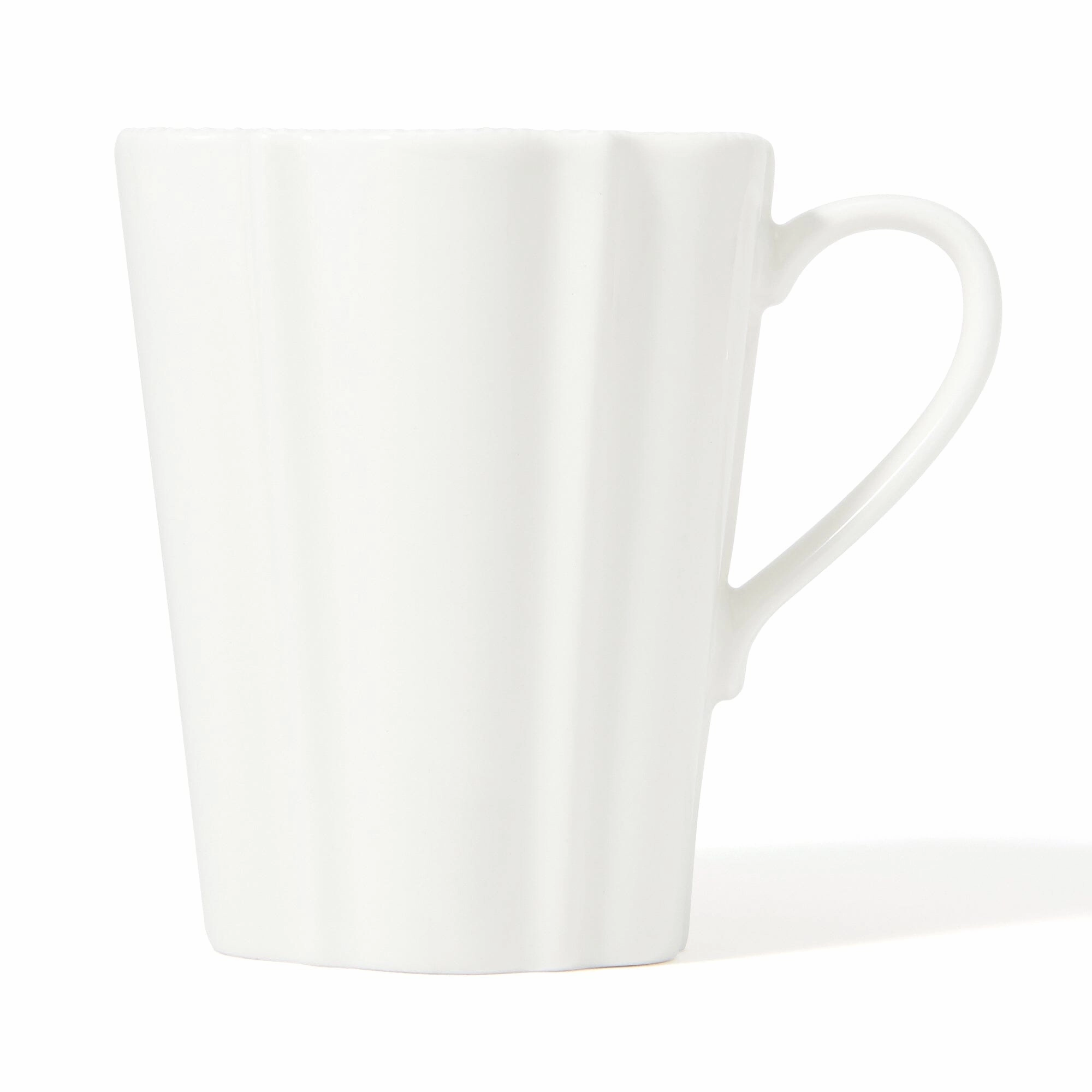 Blanche Mug Wave  White
