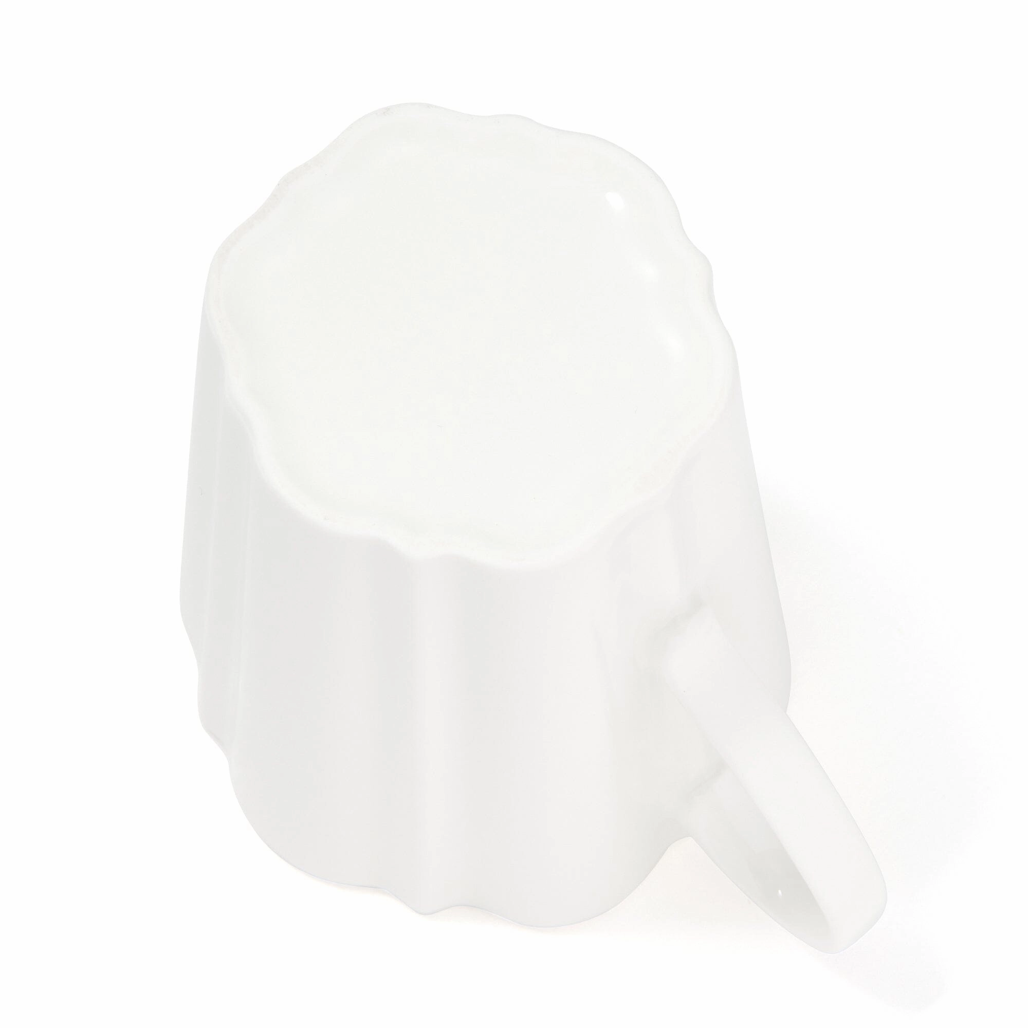 Blanche Mug Wave  White