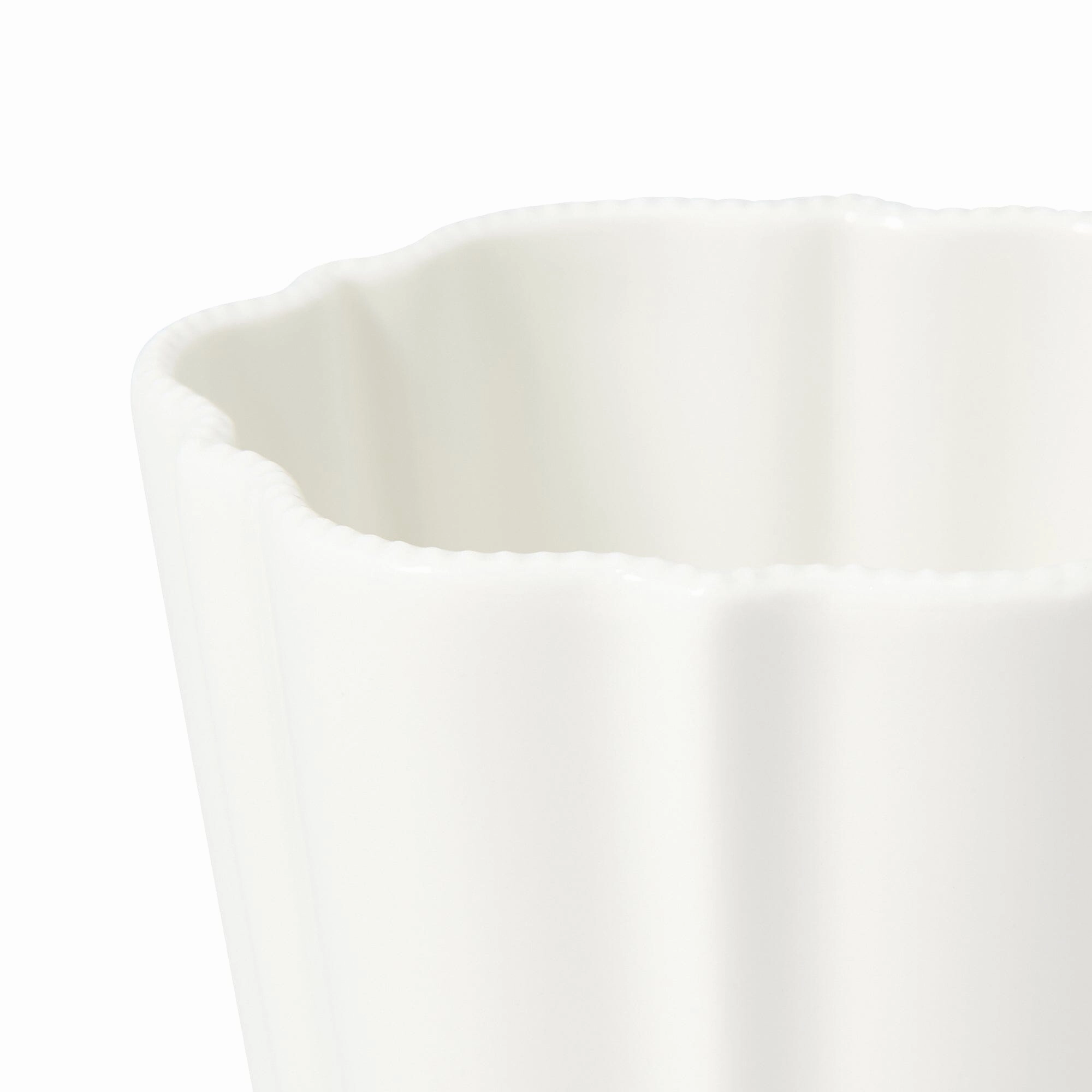 Blanche Mug Wave  White
