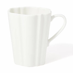Blanche Mug Wave  Whiteglass cups ,personalized mugs 