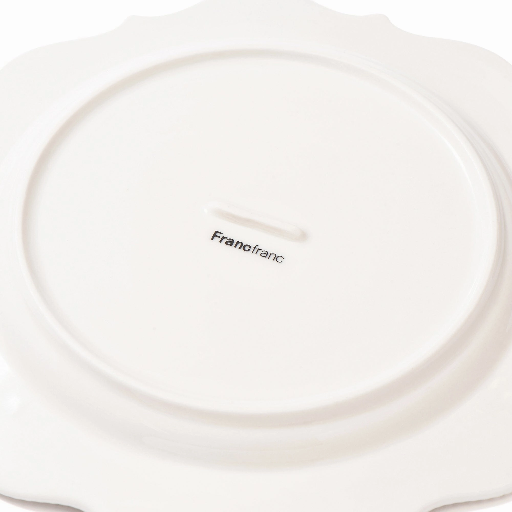 Blanche Plate M Wave White