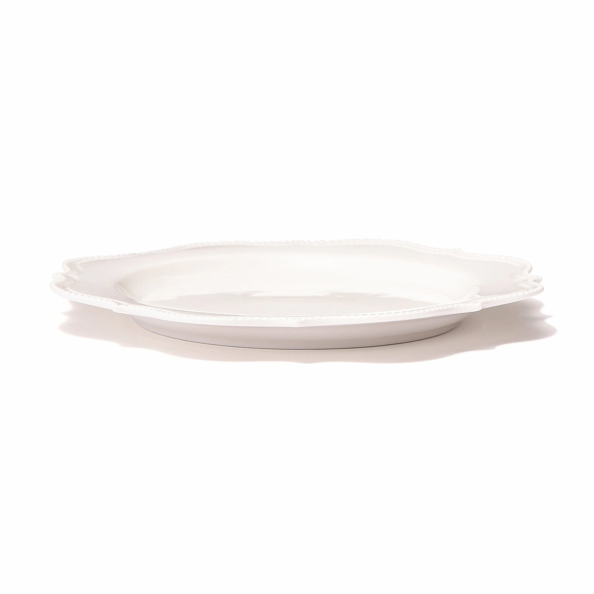 Blanche Plate M Wave White