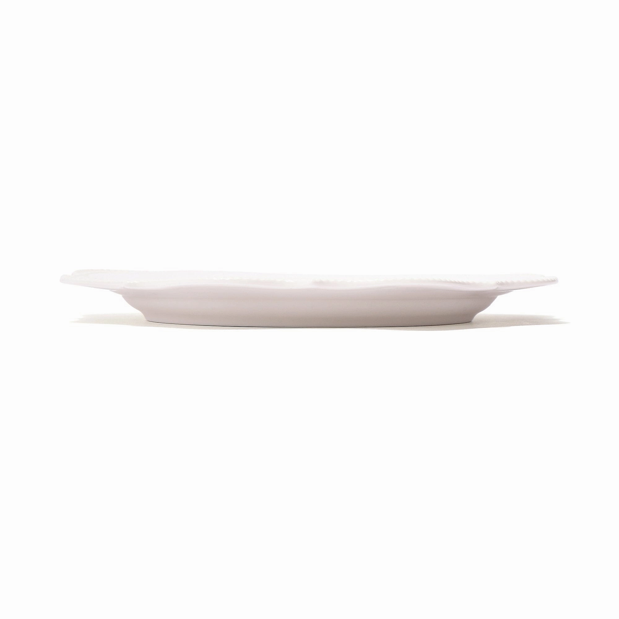 Blanche Plate M Wave White