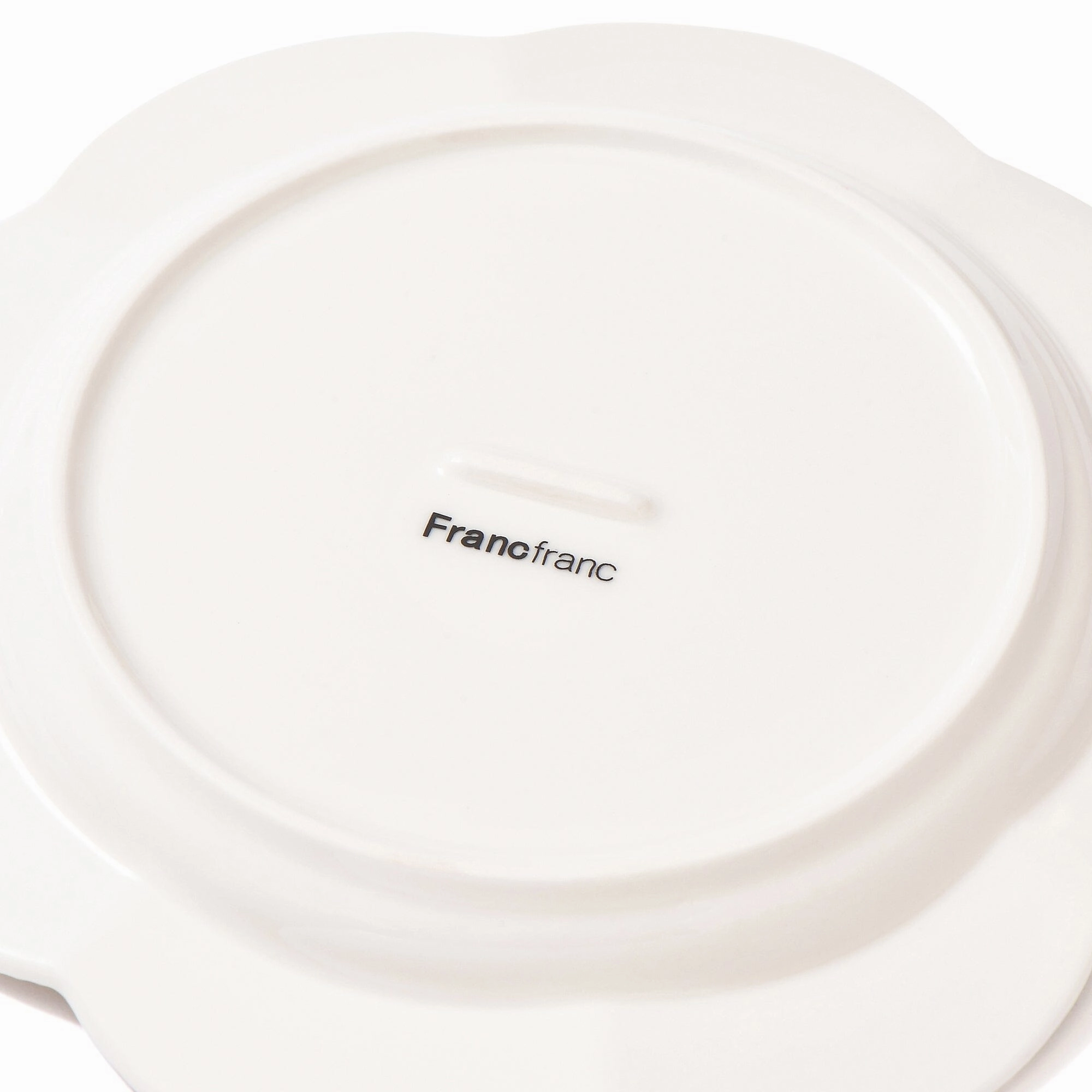 Blanche Plate S Flower White