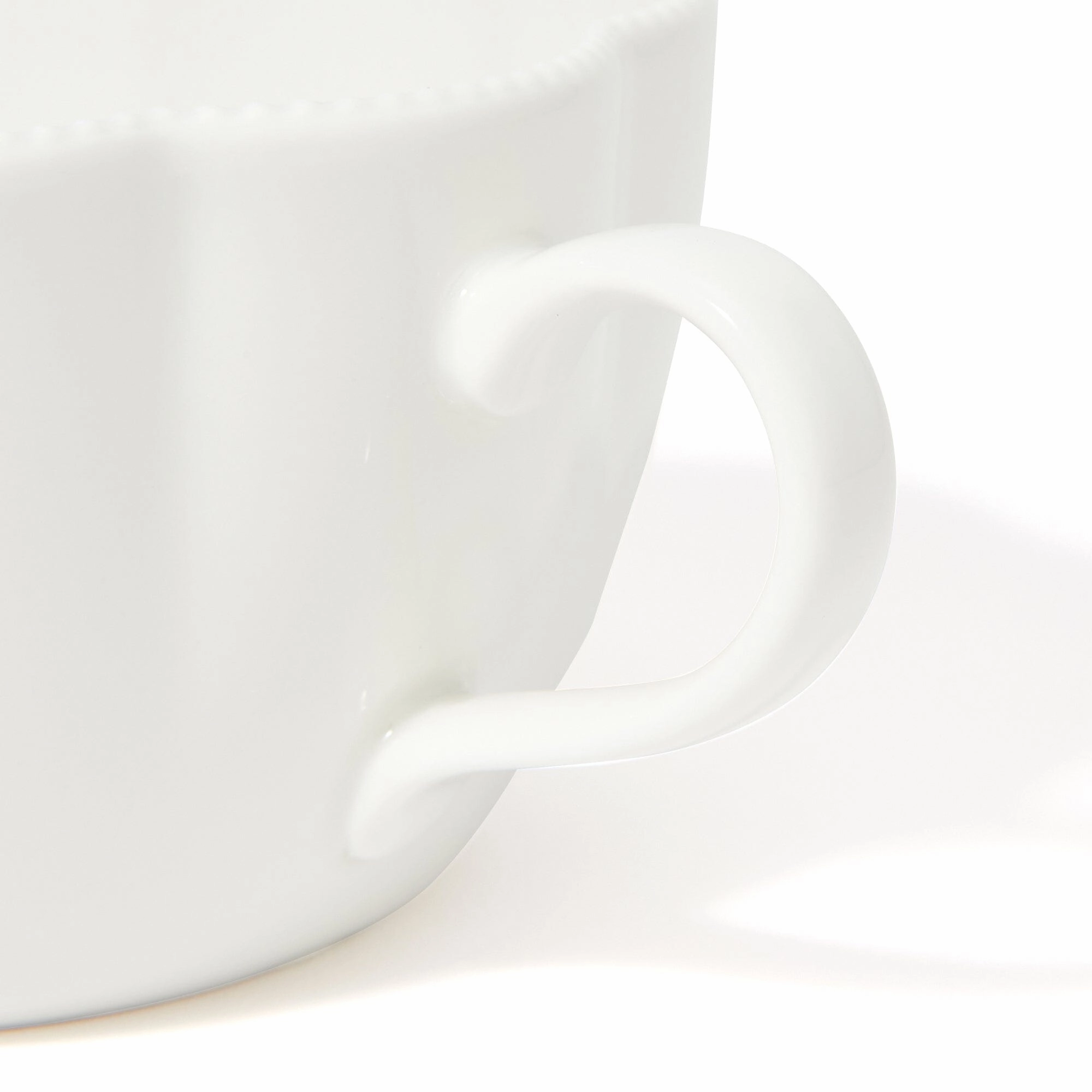 Blanche Soup Cup Flower  White