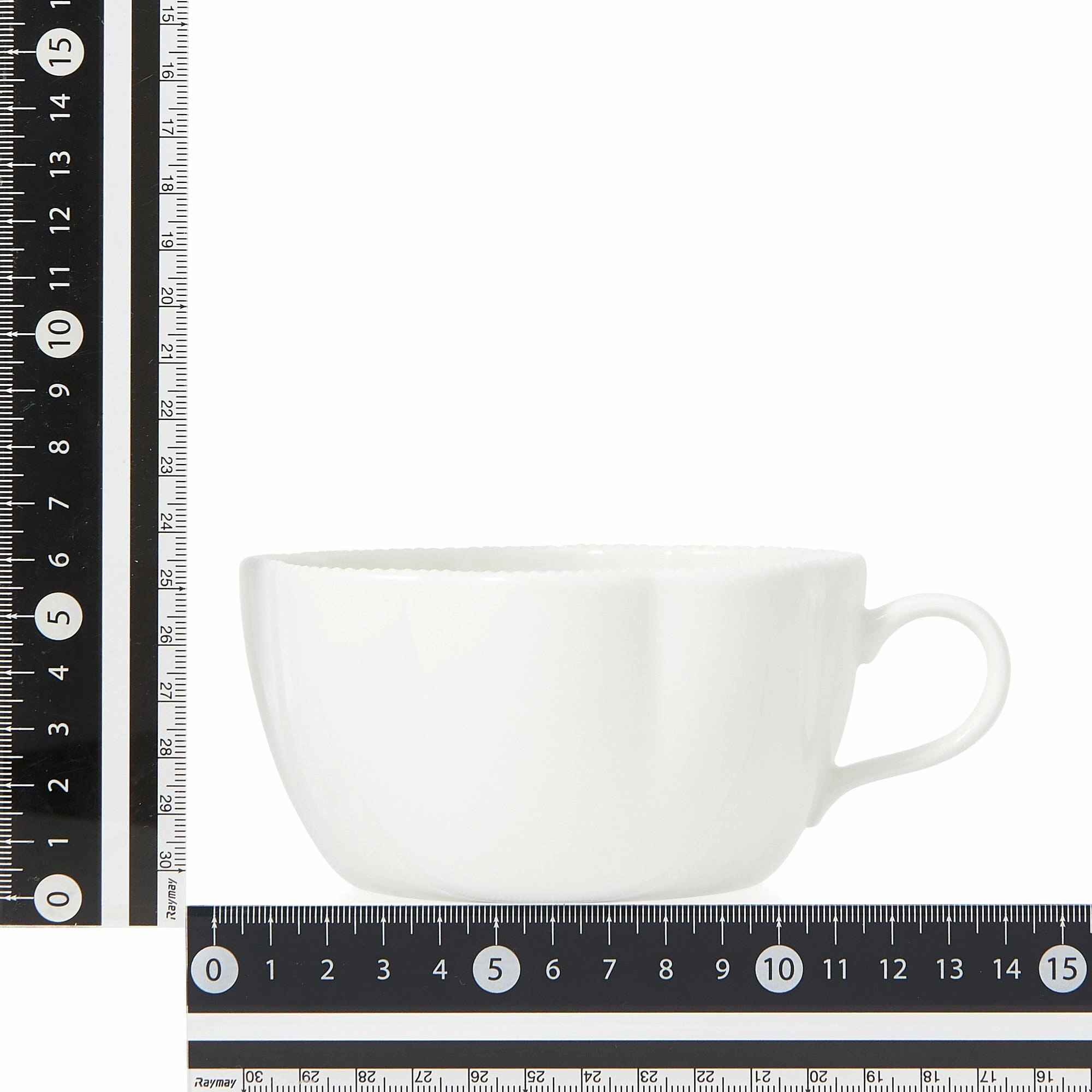 Blanche Soup Cup Flower  White