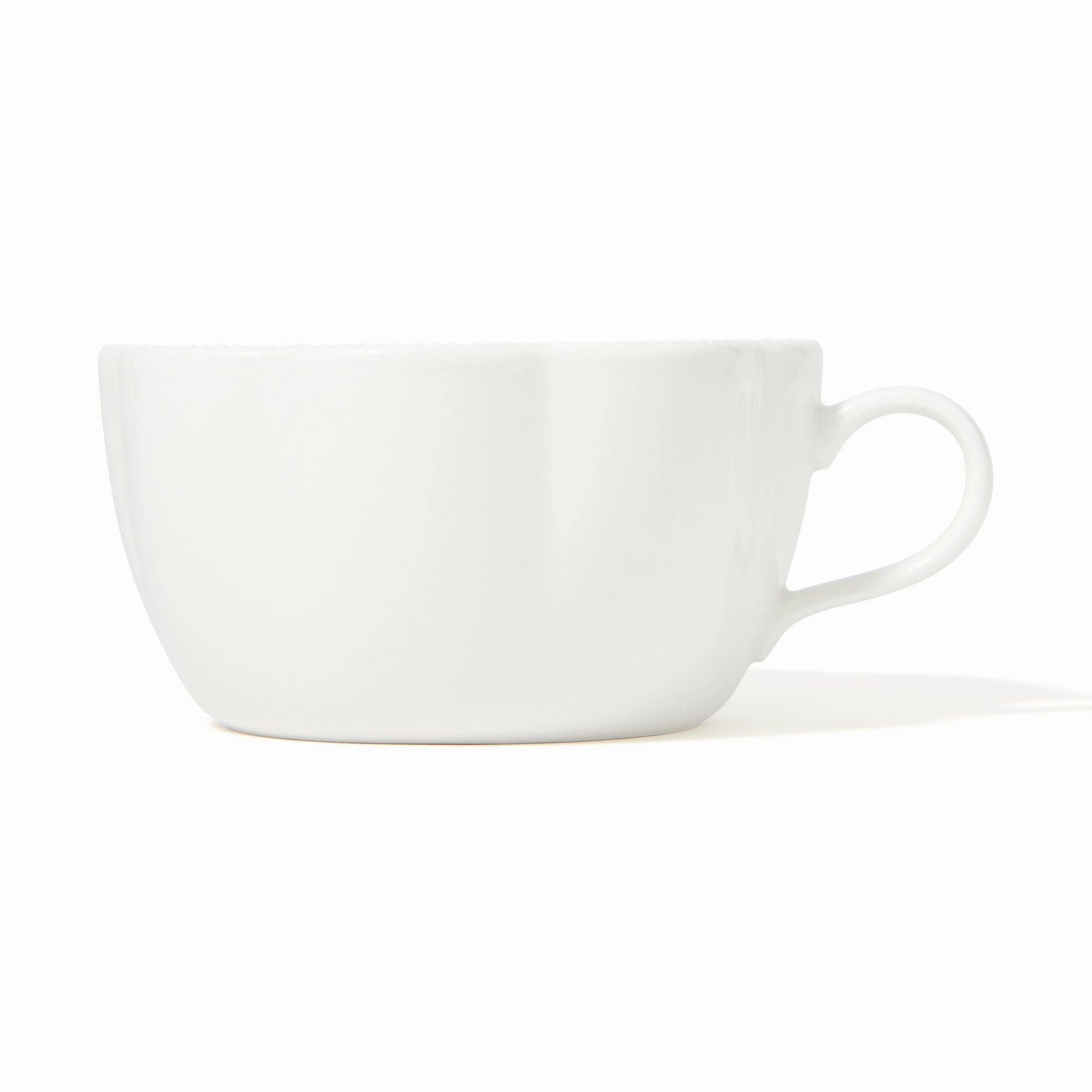 Blanche Soup Cup Flower  White