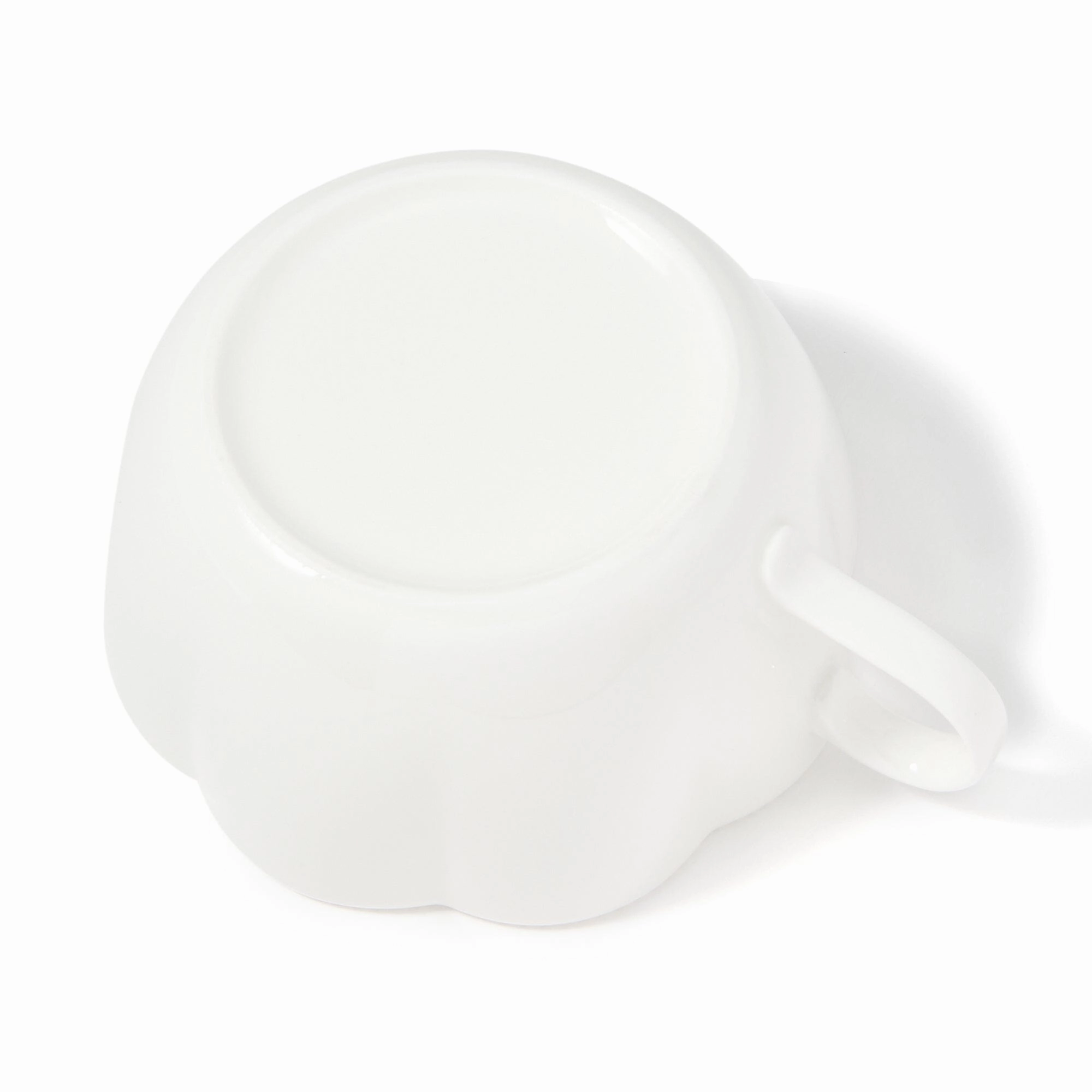 Blanche Soup Cup Flower  White